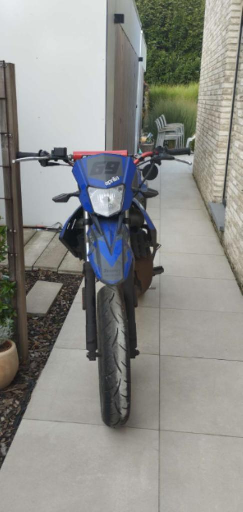 Aprilia SX50, Fietsen en Brommers, Brommers | Overige merken, Gebruikt, Klasse B (45 km/u), Ophalen
