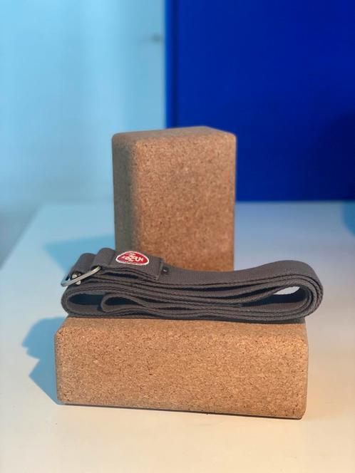 Manduka yoga props, Sport en Fitness, Yoga en Pilates, Zo goed als nieuw, Ophalen