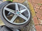 20" Veemann wielen bmw, Auto-onderdelen, Banden en Velgen, Ophalen, Gebruikt, 255 mm, Banden en Velgen