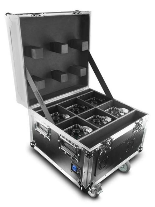 Chauvet wellfit 12 x black + 2 x case, Musique & Instruments, Lumières & Lasers, Utilisé, Lumières, Couleur, Enlèvement