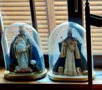 2 x Madonna onder stolp, Ophalen