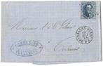 Timbres-poste belges - Lettre de 1864, Timbres & Monnaies, Timbres | Europe | Belgique, Envoi