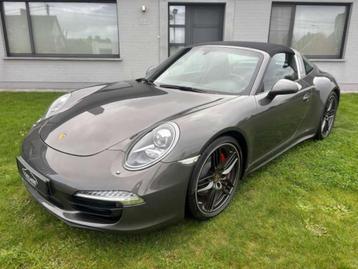 Porsche 991 Targa 4S PDK Navi/Xenon/ParkAssist/Camera/BOSE beschikbaar voor biedingen