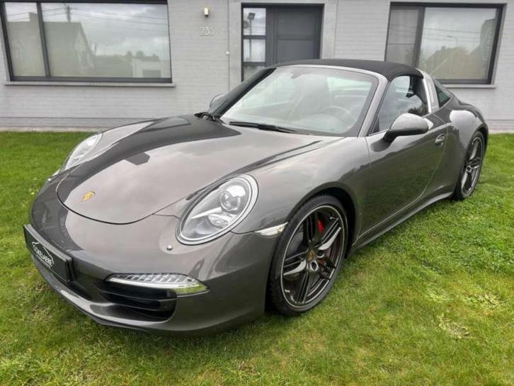 Porsche 991 Targa 4S PDK Navi/Xenon/ParkAssist/Camera/BOSE, Auto's, Porsche, Bedrijf, Te koop, 4x4, ABS, Achteruitrijcamera, Airbags