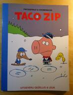 Taco Zip - nrs 2, 3 en 4, Ophalen, Zo goed als nieuw, Fritzgerald-Cromheecke, Meerdere stripboeken