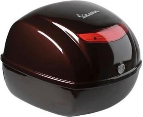 GEZOCHT: Topkoffer voor Vespa LX, marrone bruin, Fietsen en Brommers, Scooters | Vespa, Vespa LX, Verzenden