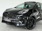 Kia Sportage 1.6 CRDi Black Edition-1ERPRO-GPS-T.O-CAMERA-PD, Auto's, USB, Gebruikt, 116 pk, Zwart