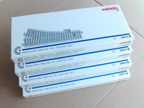 MARKLIN, Hobby en Vrije tijd, Modeltreinen | H0, Zo goed als nieuw, Rails, Wisselstroom, Märklin, Ophalen of Verzenden