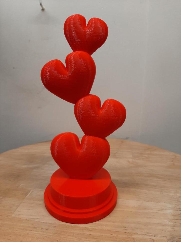 3D HartenToren Hart Toren 196, Computers en Software, 3D-printerbenodigheden, Nieuw, Ophalen of Verzenden