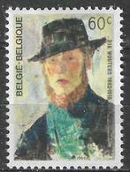 Belgie 1966 - Yvert/OBP 1384 - Rik Wouters (PF), Postzegels en Munten, Verzenden, Postfris, Postfris, Kunst