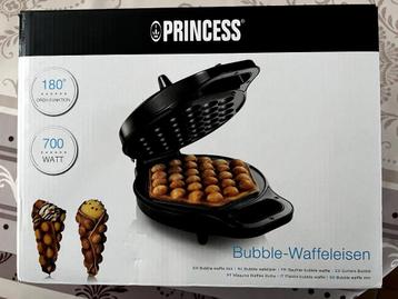 GAUFRIER - BUBBLE WAFFLE - PRINCESS 132465 - NEUF, Electroménager, Enlèvement, Neuf