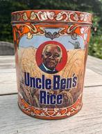 BLIKKEN DOOS UNCLE BEN´S, Verzamelen, Ophalen of Verzenden, Gebruikt