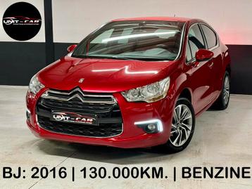 CITROEN DS4 1.2 PureTech |MASSAGE| NAVI |LEDER| GEKEURD LEZ✅