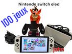 Nintendo switch oled avec 100 jeux, Consoles de jeu & Jeux vidéo, Comme neuf, Enlèvement ou Envoi, Switch OLED