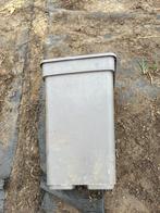 9 stuks lange vierkante kweekpotten 11 x 18 cm, Ophalen, Kunststof, Vierkant, Tuin