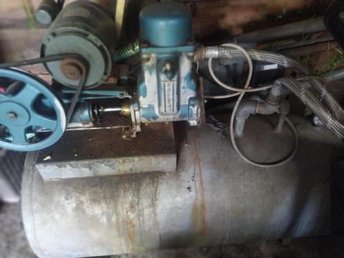 Steekpomp met ketel, Tuin en Terras, Waterpompen, Gebruikt, Elektrisch, Hydrofoorpomp, Ophalen