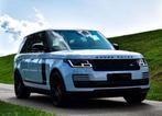 Range rover diesel, Auto's, Automaat, Wit, Leder, Diesel