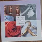 Fdc Belgique 2003 mariage, Ophalen of Verzenden