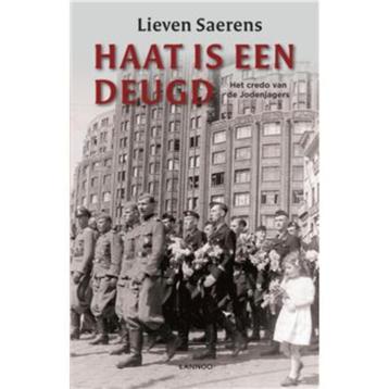 Haat is een deugd - Lieven Saerens - Jodenjagers beschikbaar voor biedingen