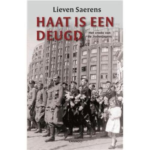 Haat is een deugd - Lieven Saerens - Jodenjagers, Boeken, Geschiedenis | Wereld, Gelezen, Ophalen of Verzenden
