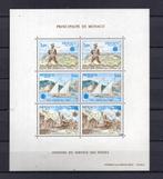 Monaco  blok EUROPA MNH XX 1979, Verzenden, Monaco, Postfris