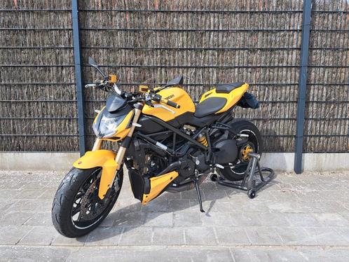ducati 848 streetfighter, Motos, Motos | Ducati, Particulier, Naked bike, plus de 35 kW, 2 cylindres, Enlèvement