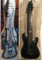 Schecter  Schecter Damien Elite-8 & Cort KX700 fanned frets, Muziek en Instrumenten, Snaarinstrumenten | Gitaren | Elektrisch
