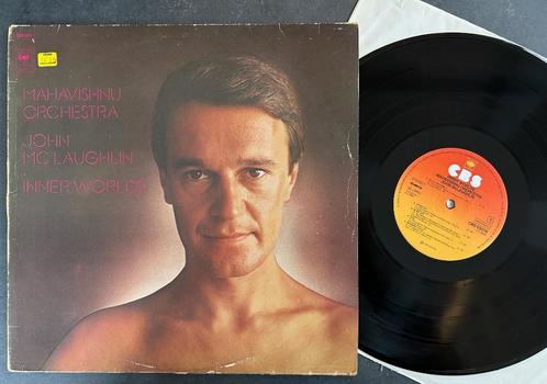 MAHAVISHNU ORCHESTRA w/JOHN McLAUGLIN - Inner worlds ( LP ), Cd's en Dvd's, Vinyl | Jazz en Blues, Gebruikt, Jazz, 1960 tot 1980