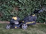 Stanley grasmaaier 296cc 51cm. Mulchen kan, Ophalen, Cirkelmaaier, Zo goed als nieuw, Benzine-grasmaaier