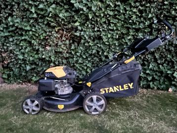 Stanley grasmaaier 296cc 51cm. Mulchen kan beschikbaar voor biedingen