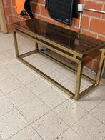 Vergulde consoletafel, Huis en Inrichting, Ophalen, Gebruikt