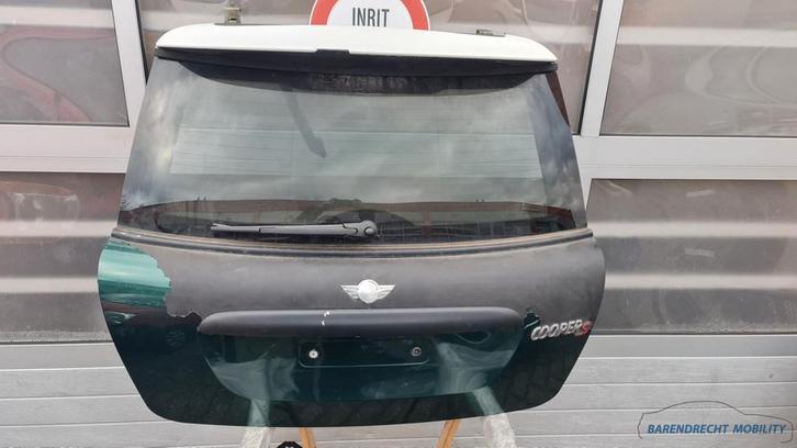 Achterklep met spoiler Mini Cooper S gratis kofferklep gebru, Auto-onderdelen, Carrosserie, Mini, Gebruikt