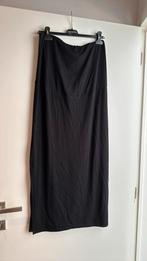 Zwarte lange rok met split aan beide kanten, Kleding | Dames, Zwangerschapskleding, Rok, Ophalen of Verzenden, Zo goed als nieuw
