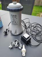 Filterpomp voor zwembad, Ophalen, Filter