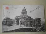 3 ansichtkaarten Paleis van Justitie, omstreeks 1900, Ophalen of Verzenden, Gelopen, Brussel (Gewest)