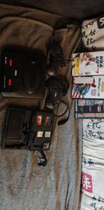 console vintage sega et une Nintendo ds, Games en Spelcomputers, Spelcomputers | Atari, Ophalen, Gebruikt, Met games