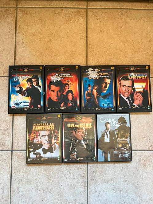 James bond 007 dvd’s, Cd's en Dvd's, Dvd's | Actie, Zo goed als nieuw, Ophalen of Verzenden