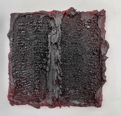 Woman in Black, Antiek en Kunst, Kunst | Schilderijen | Abstract, Ophalen of Verzenden
