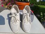 Baskets blanches Marco Tozzi 40, Enlèvement ou Envoi, Sneakers et Baskets, Comme neuf, Blanc