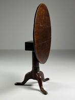 Tilt top tafel Engels antiek eiken, Antiek en Kunst, Ophalen