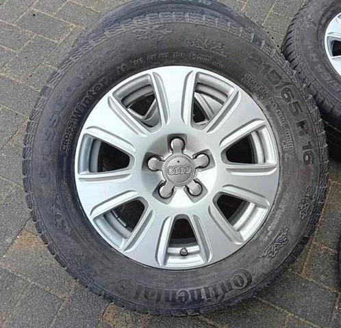Winterbanden velgen alu Audi Q3 16inch 8&5mm profiel ❄️, Auto-onderdelen, Overige Auto-onderdelen, Audi, Ford, Seat, Volkswagen