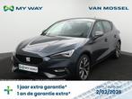 Seat Leon Leon 1.5 eTSI MHEV FR Edition DSG, Auto's, Automaat, Navigatiesysteem, Leon, Zilver of Grijs