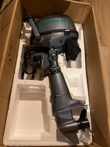 Elektrische buitenboordmotor 3kw kortstaart knuppel NIEUW beschikbaar voor biedingen