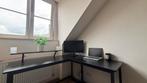 Zwart L vormige bureau, Huis en Inrichting, Bureaus, Ophalen, Nieuw, Bureau