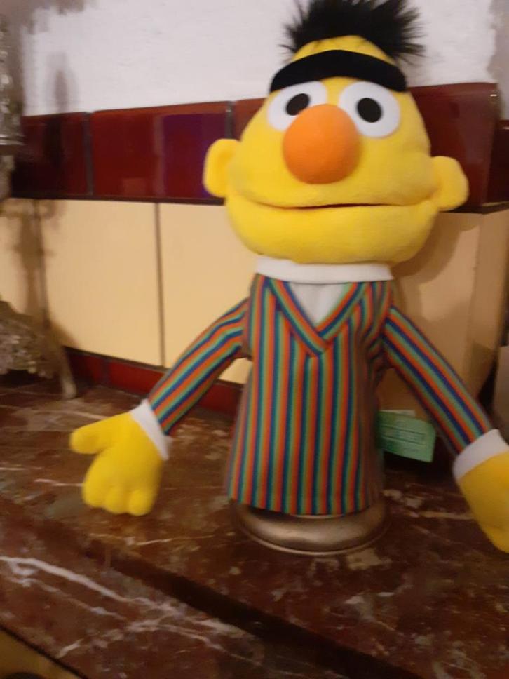 Sesamstraat handpop, Enfants & Bébés, Jouets | Peluches, Enlèvement ou Envoi