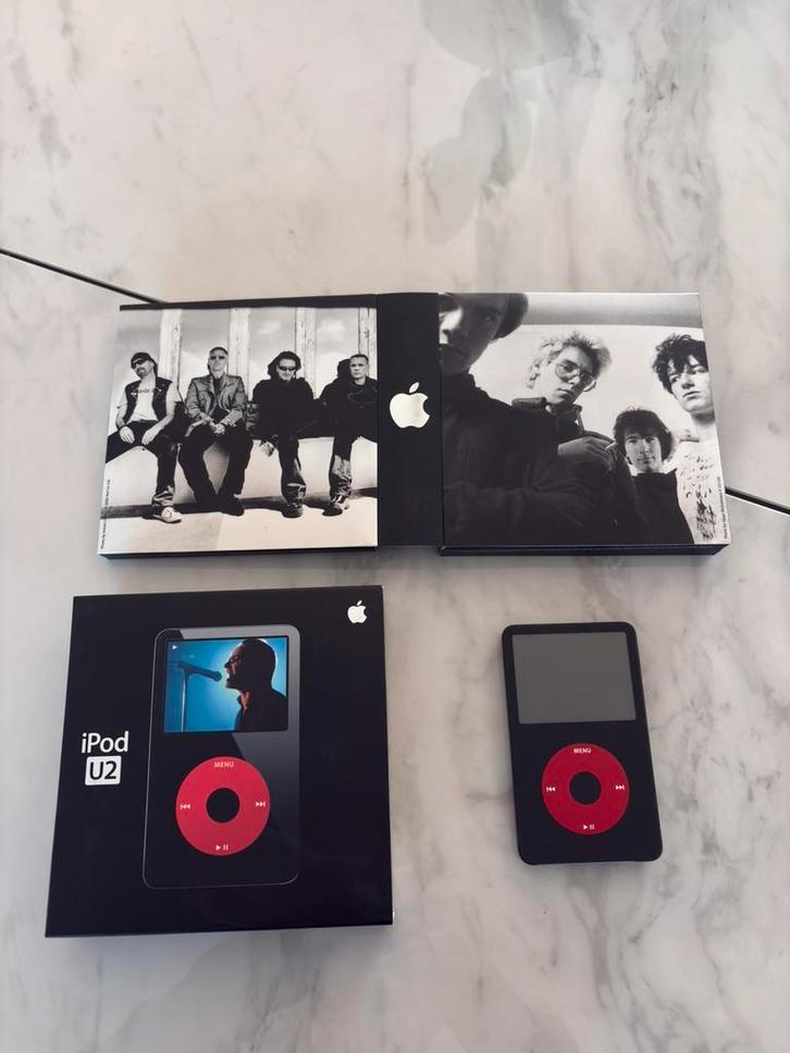 Ipod u2, Audio, Tv en Foto, Mp3-spelers | Accessoires | Apple iPod, Zo goed als nieuw, Ophalen