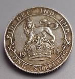 Engeland 1 shilling 1915 zilver van topkwaliteit, Postzegels en Munten, Munten | Europa | Niet-Euromunten, Ophalen of Verzenden