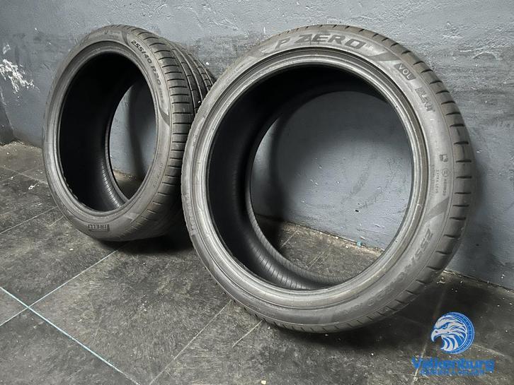 7,5mm! Zomerbanden 255/40R20 Pirelli Pzero, Auto-onderdelen, Banden en Velgen, Band(en), Zomerbanden, 20 inch, 255 mm, Personenwagen