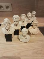 Set borstbeelden, Ophalen