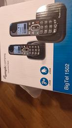 telefoon met grote toetsen, Telecommunicatie, Ophalen of Verzenden, Gebruikt, 2 handsets